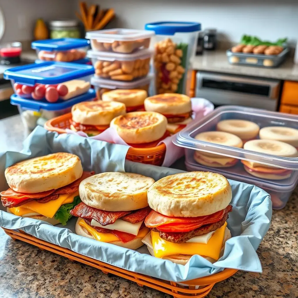 How to Meal Prep Breakfast Sandwiches: The Ultimate Guide