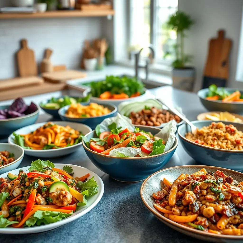 How to MealPrep Your Week of 7 Healthy Meals
