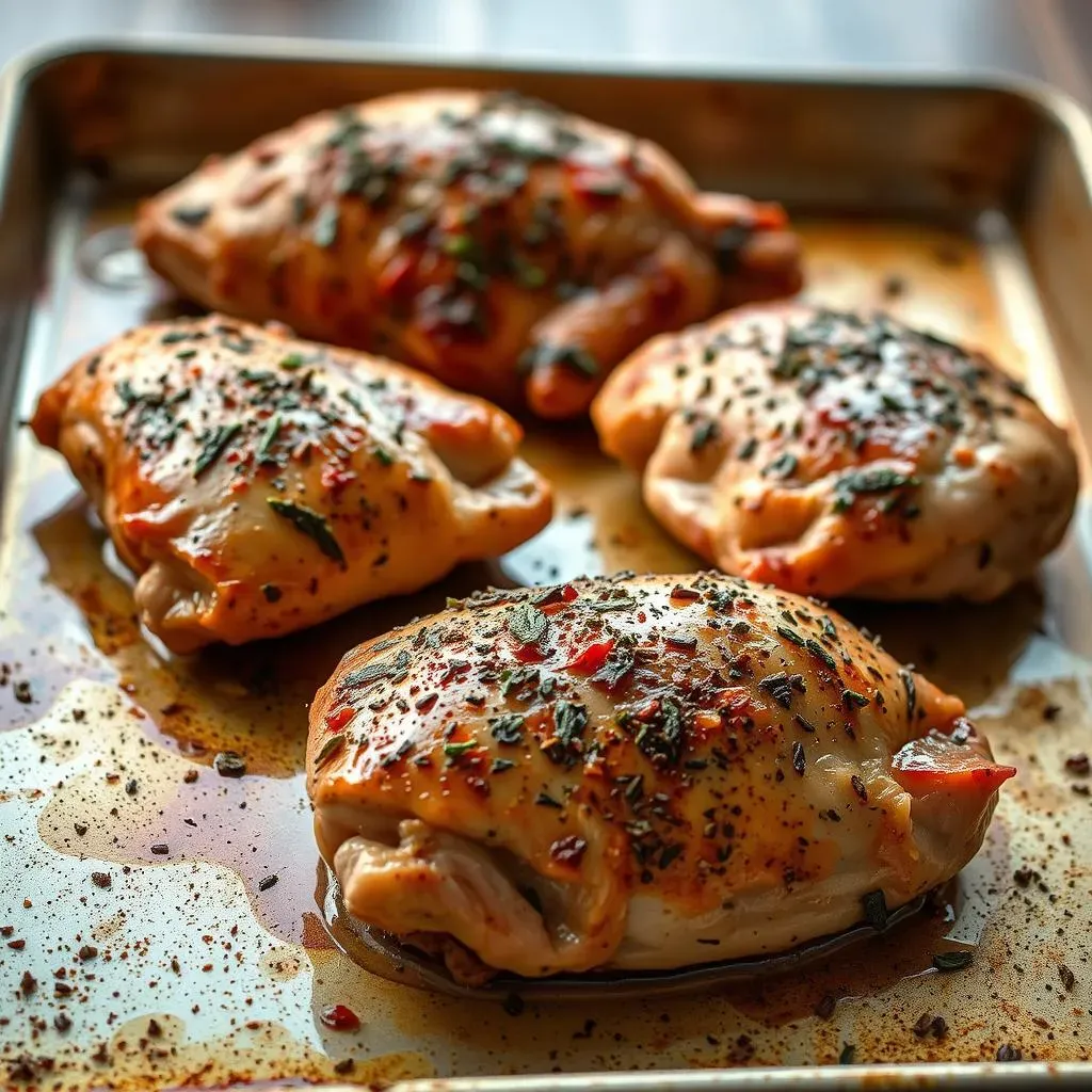 How to Nail Your Baked Chicken Meal Prep