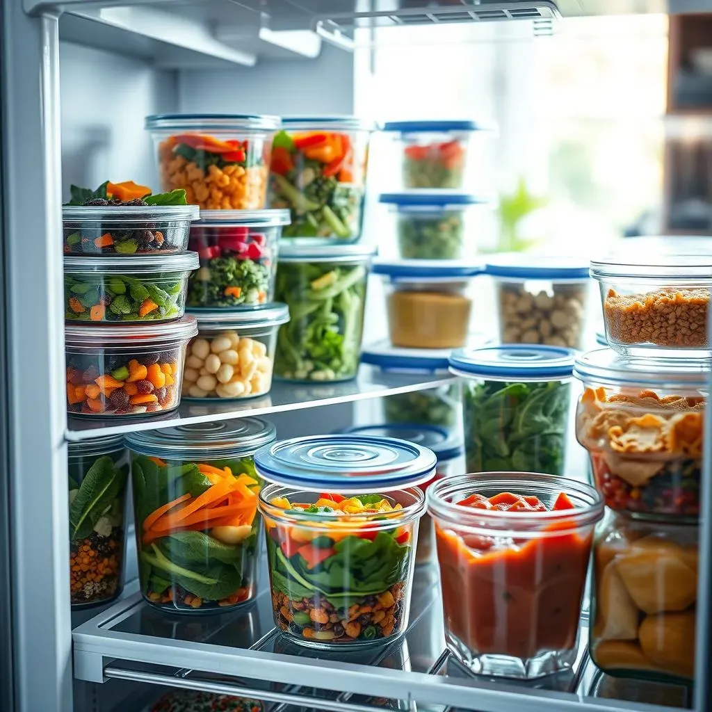 How to Store Your Raw Vegan Meal Prep