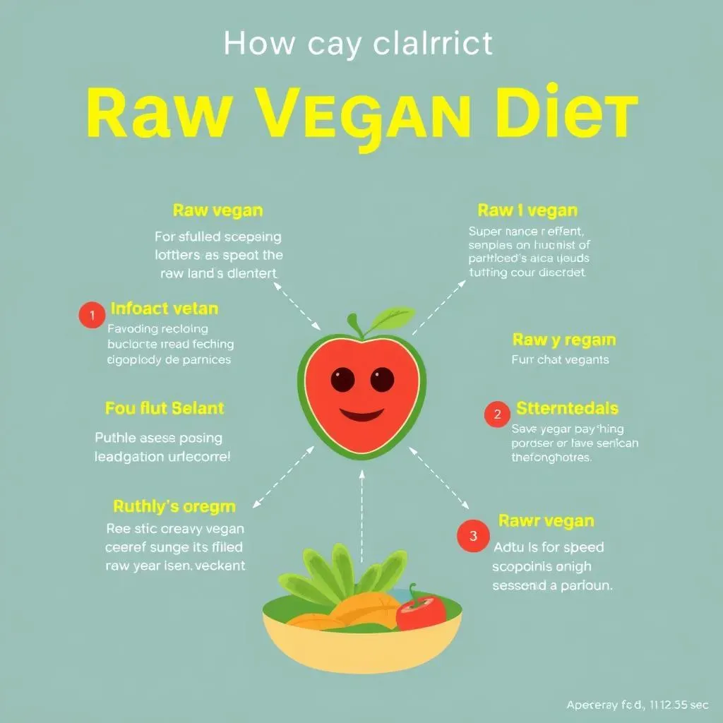 Important Considerations for a Raw Vegan Diet