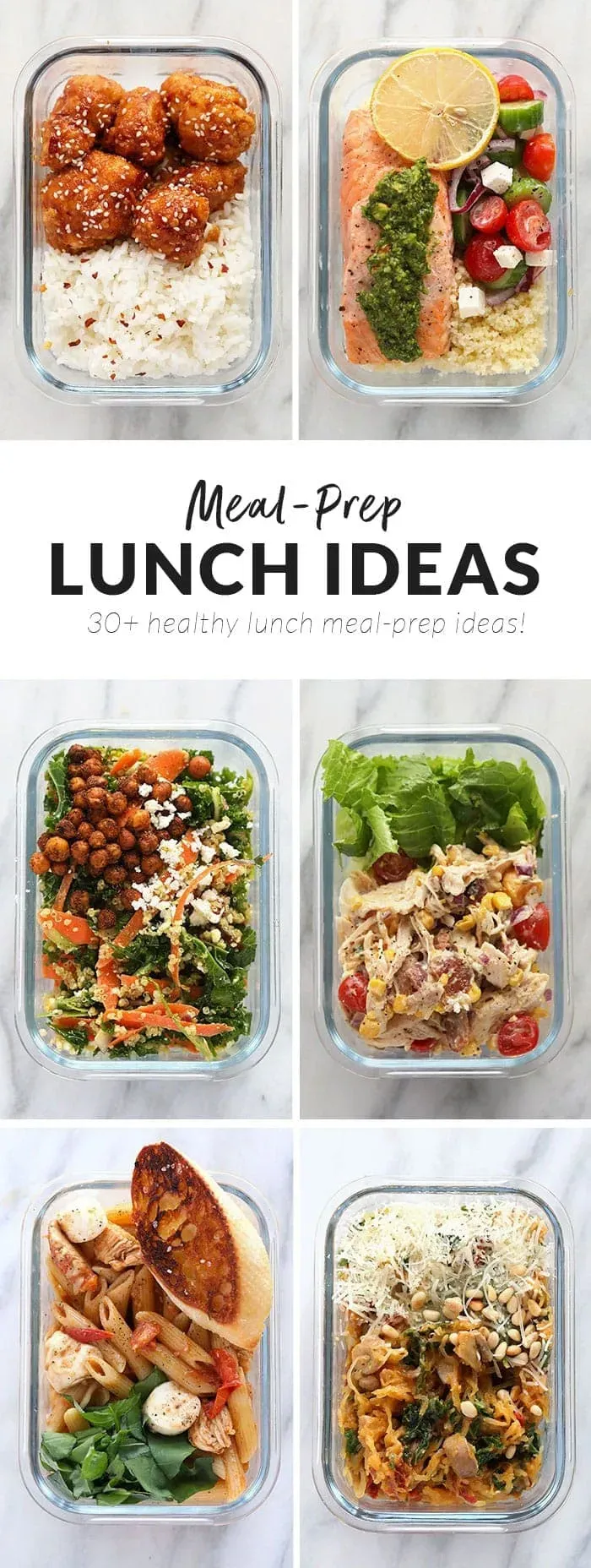 Keeping Healthy Meal Prep Ideas for Lunch Fresh and Exciting