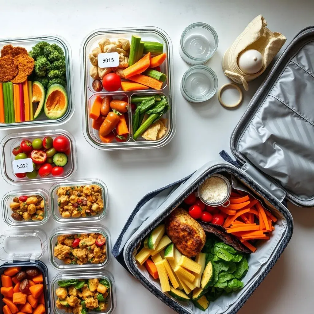 Keeping it Fresh: Storage and Safety for Your Meal Prepped Lunches