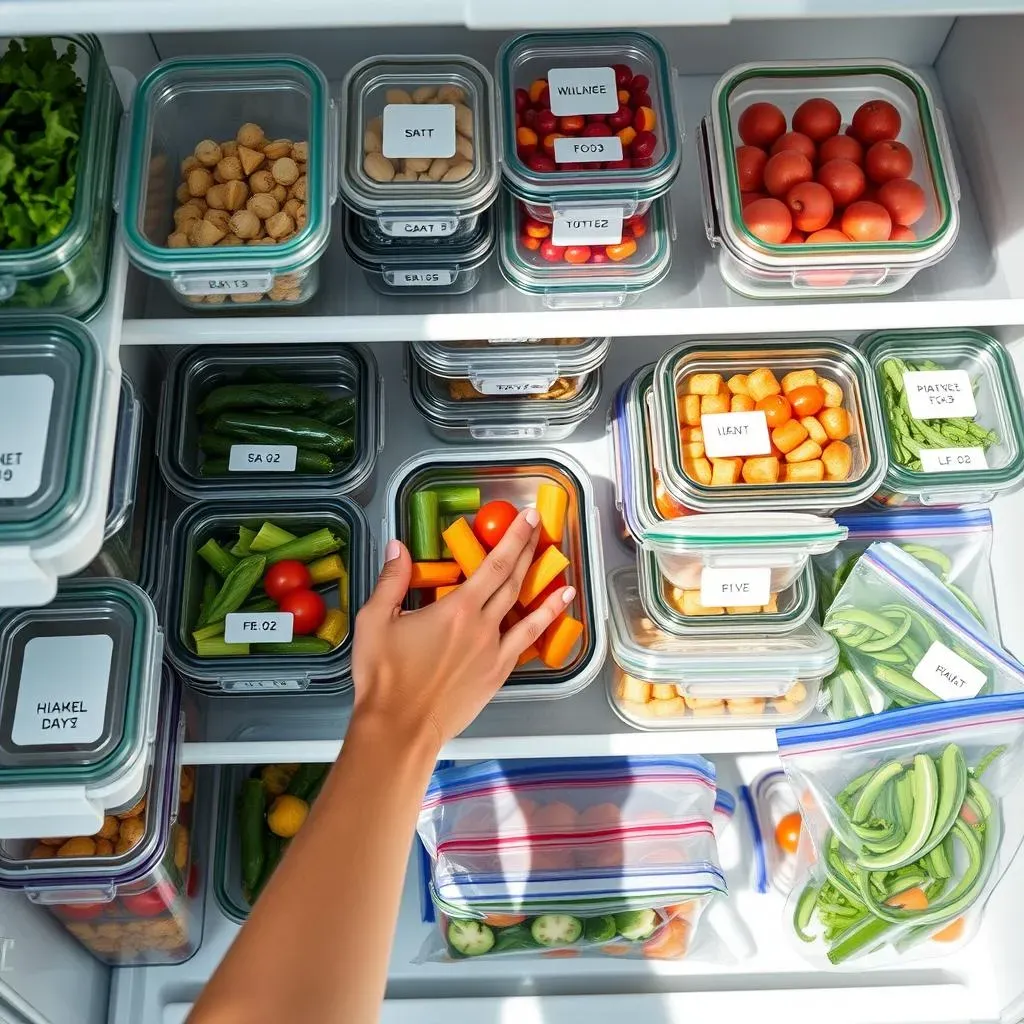 Keeping it Fresh: Storing Your Delicious Easy Meal Prep Creations
