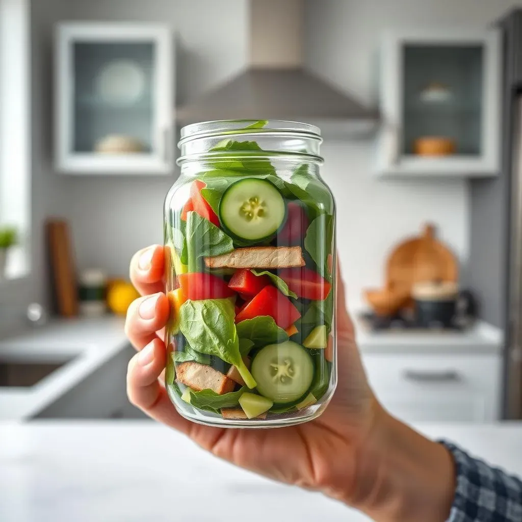 Keeping Your Lunch Meal Prep Salads Fresh and Flavorful