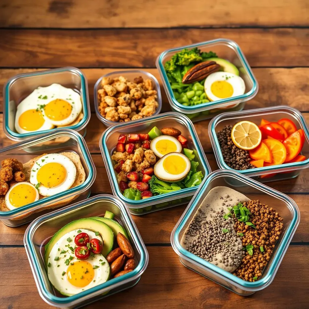 Amazing Keto Breakfast Ideas Meal Prep: Bowls Ready