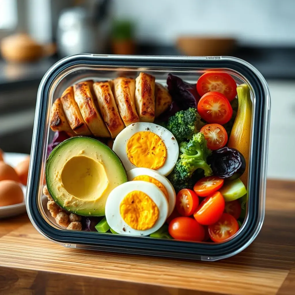 Keto Lunch Meal Prep for Beginners: Tips and Tricks for Success