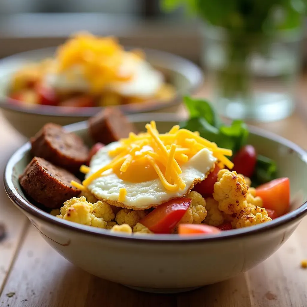 Amazing Keto Meal Prep Breakfast Ideas: Make-Ahead Bowls