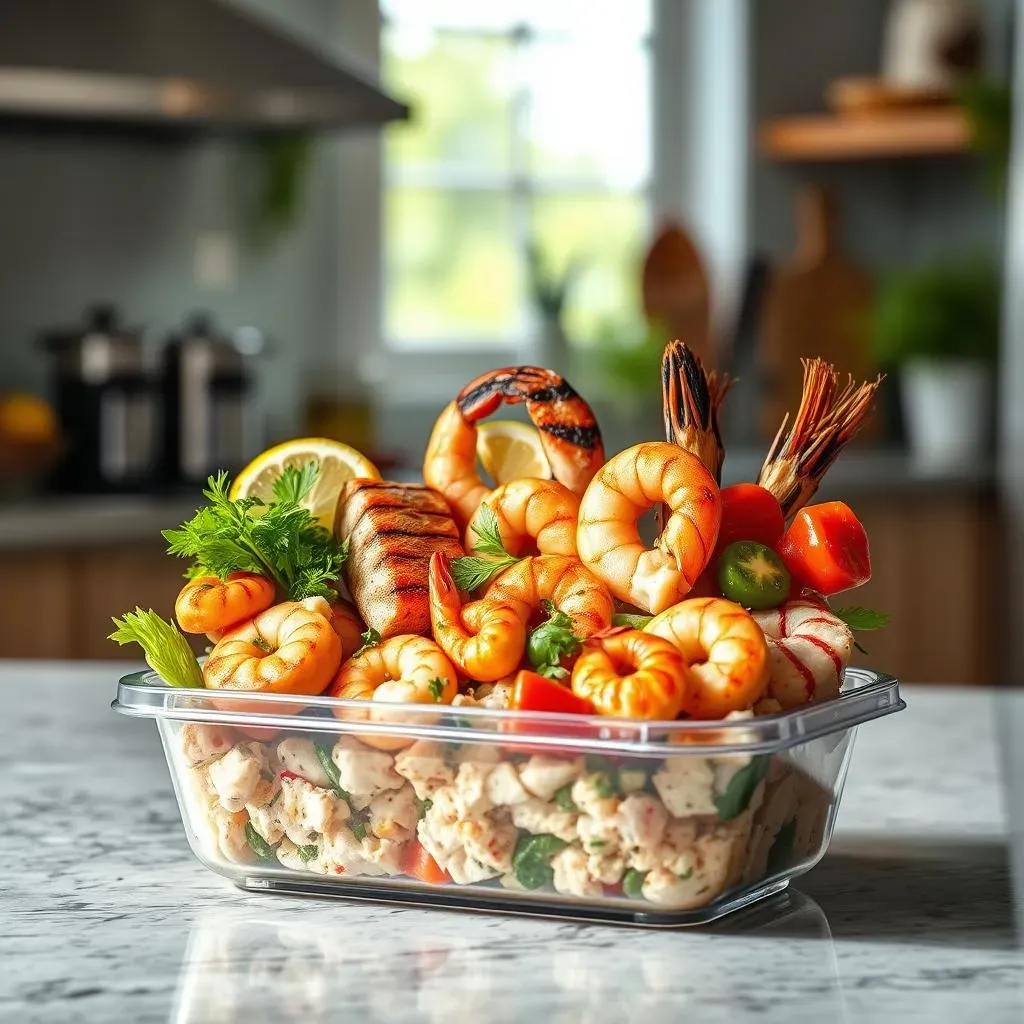 Ultimate Keto Meal Prep: Seafood Ideas