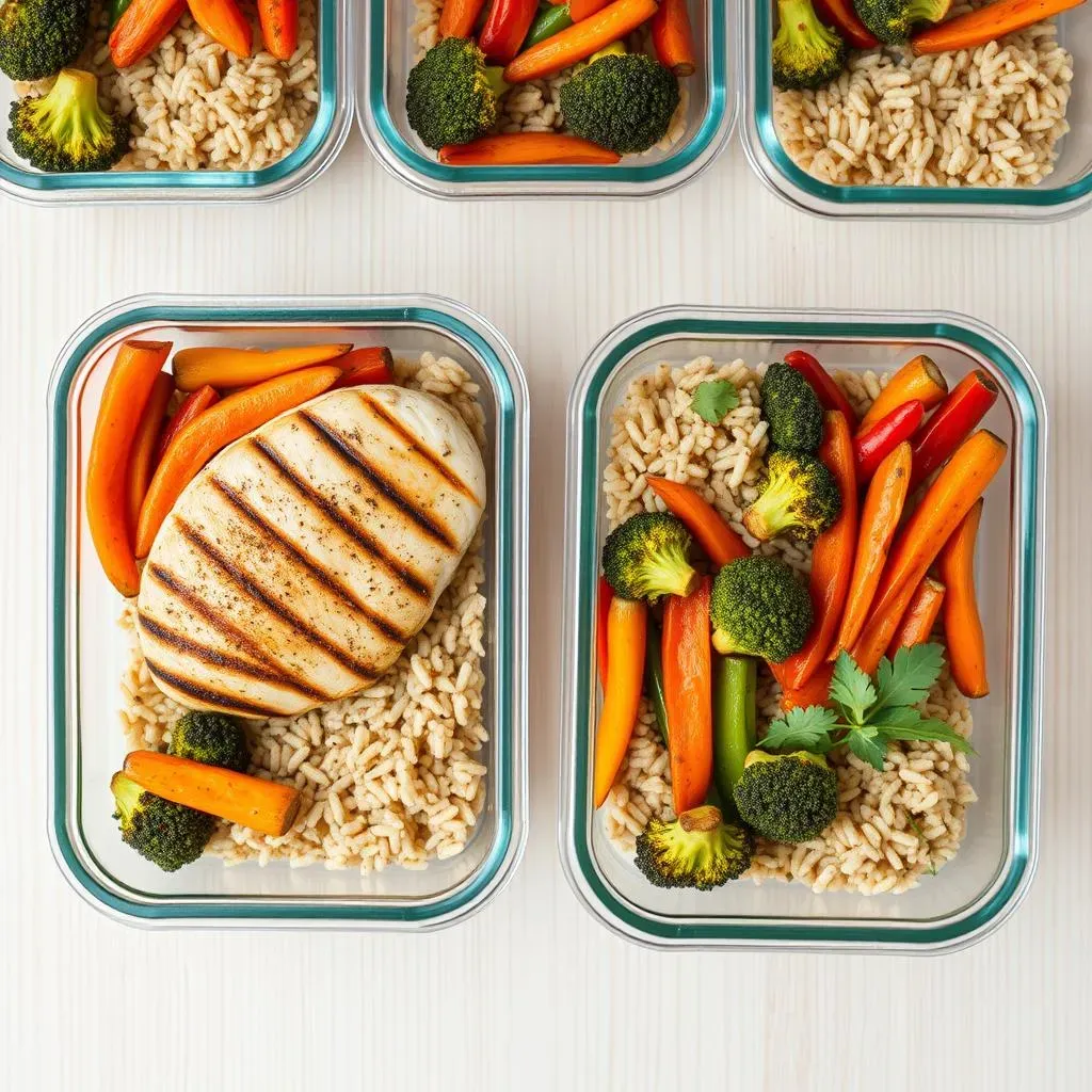 Key Ingredients for Delicious and Healthy Chicken Meal Prep Ideas