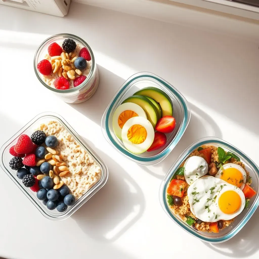 Kickstart Your Week: Easy Breakfast Meal Prep for Weight Loss