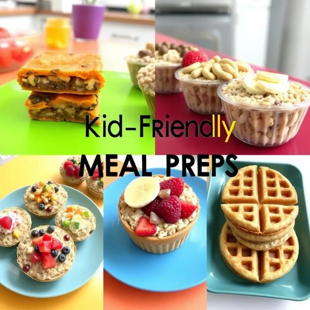 KidApproved Breakfast Meal Prep Ideas