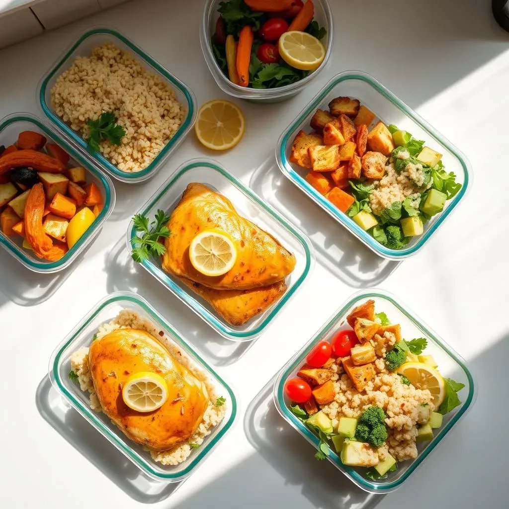 Lemon Garlic Chicken Meal Prep: Your Weekly Dinner Savior