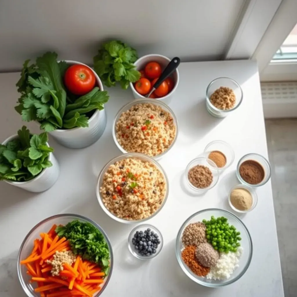 Level Up Your HighProtein Quinoa Meal Prep: Tips & Tricks