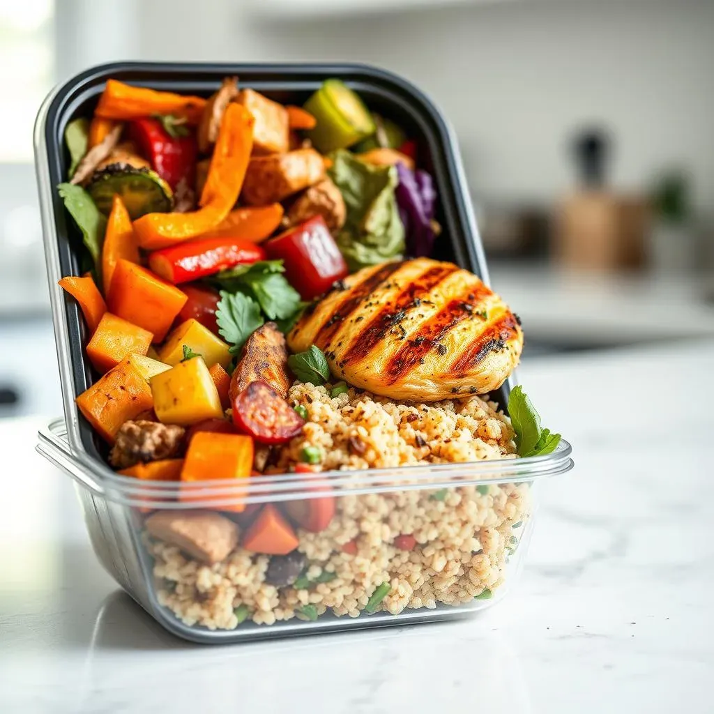 Level Up Your Lunch: Advanced Healthy Lunch Meal Prep Recipes & Strategies