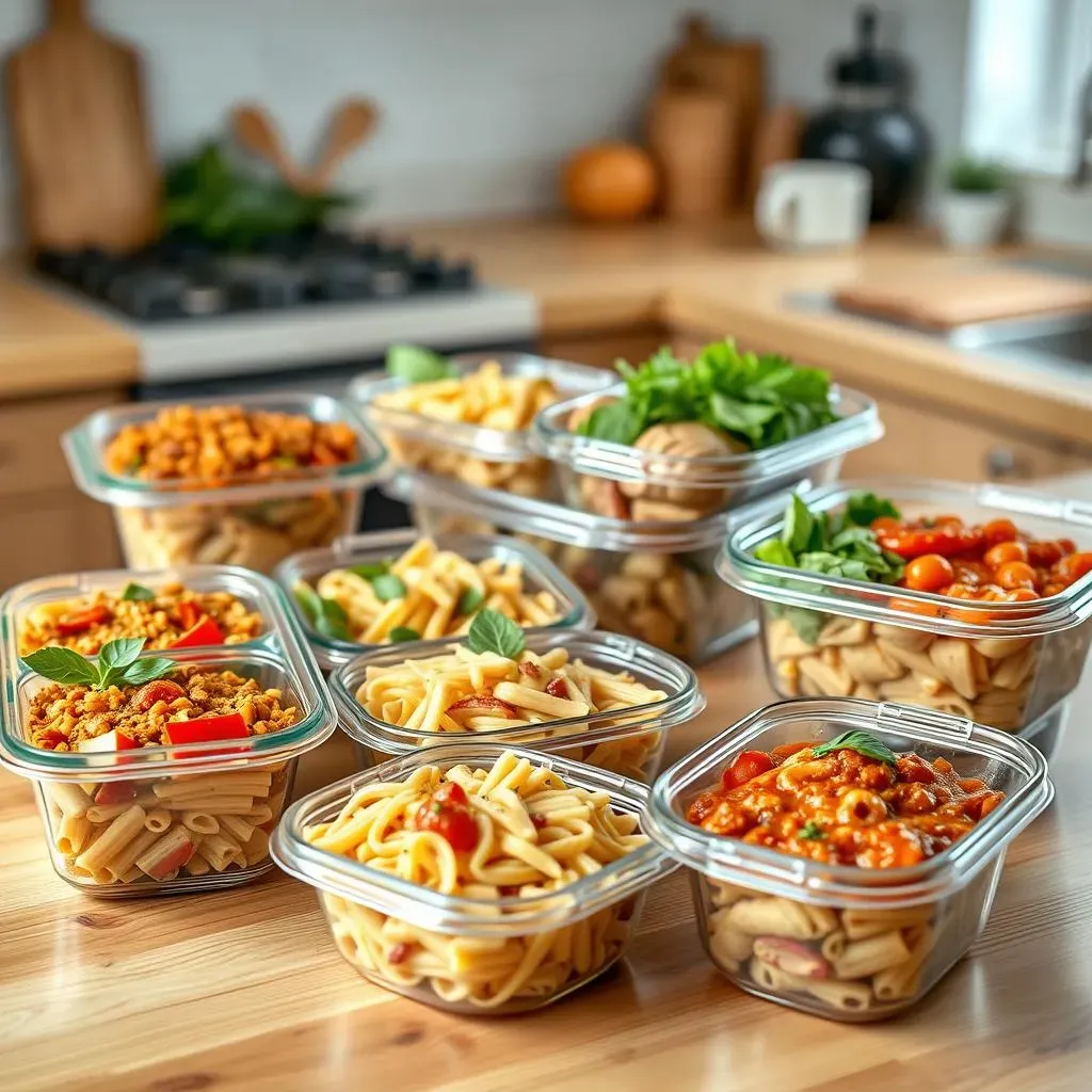 Level Up Your Lunch: Cheap Meal Prep Ideas with Pasta for Work or School