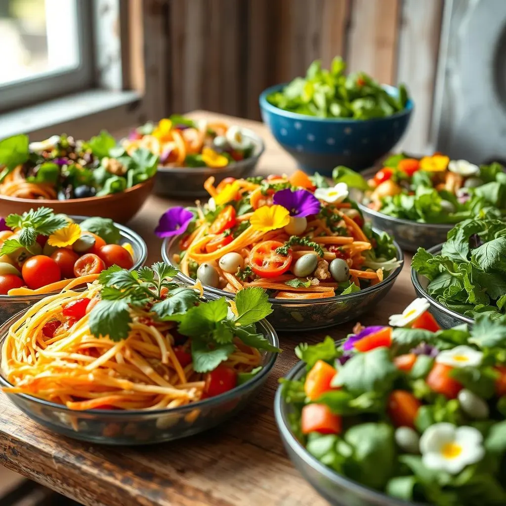 Level Up Your Lunch: Delicious Vegetarian Meal Prep Salads That Actually Taste Good