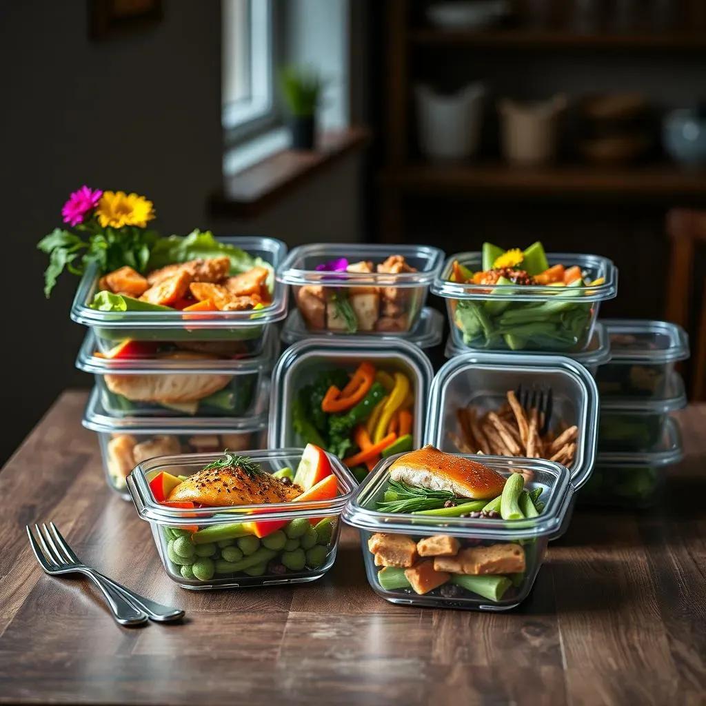 Level Up Your Lunch Game: Advanced Healthy Meal Prep Strategies for Work