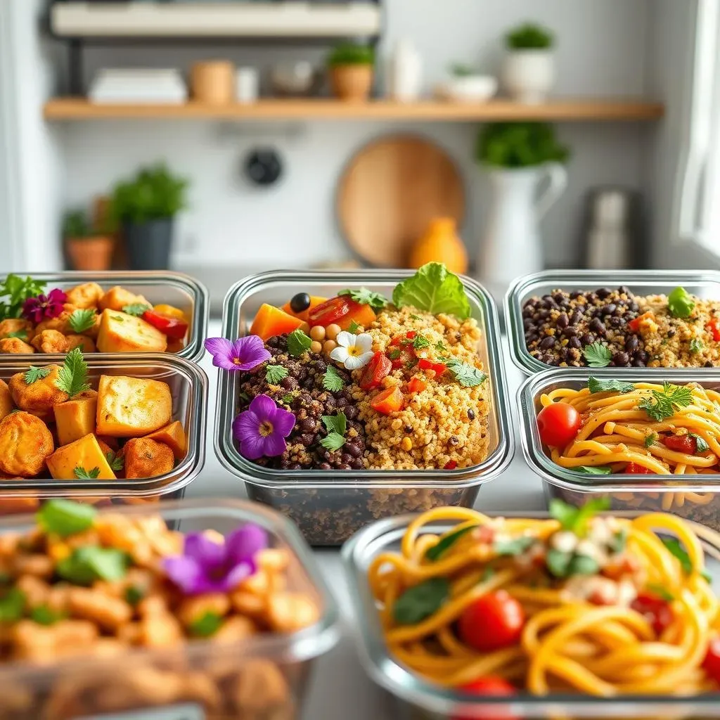 Level Up Your Lunch Game: Delicious & Easy Lunch Meal Prep Ideas for Work