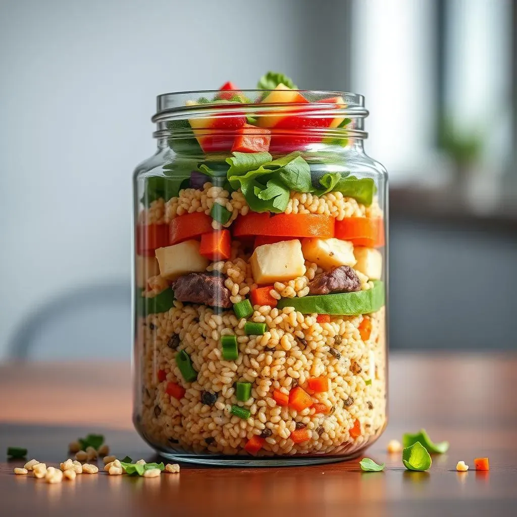 Level Up Your Lunch: Quinoa Meal Prep for Busy Weekdays