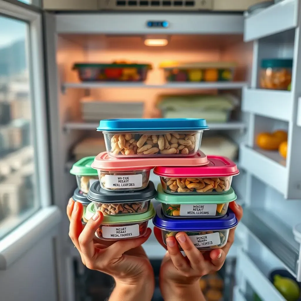 Level Up Your NoCook Lunch Meal Prep Game