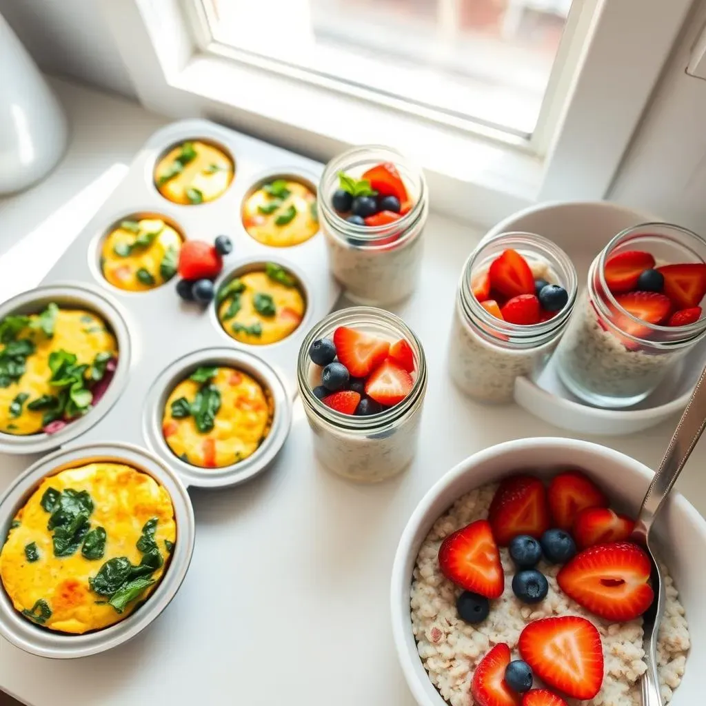 LowCalorie Breakfast Meal Prep Options for Weight Management