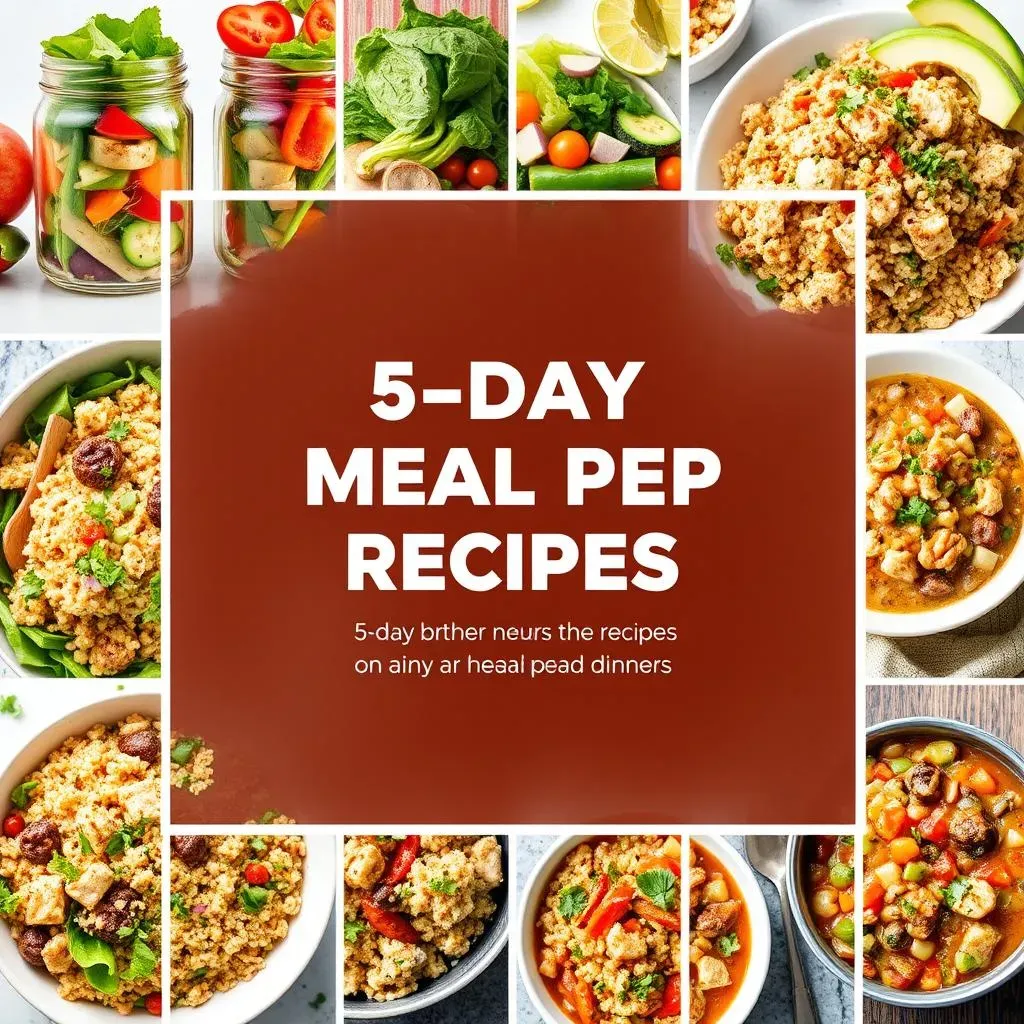 Lunch & Dinner 5Day Meal Prep Recipes