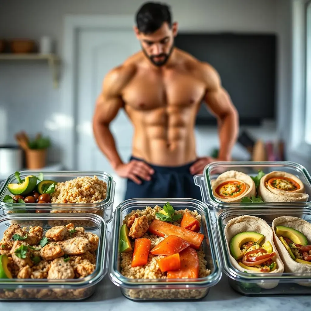 Ultimate Lunch Meal Prep Ideas for Muscle Gain