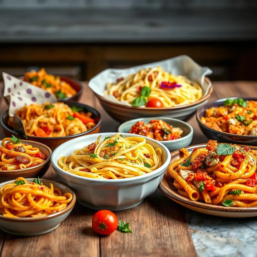 Ultimate Lunch Meal Prep Ideas with Pasta