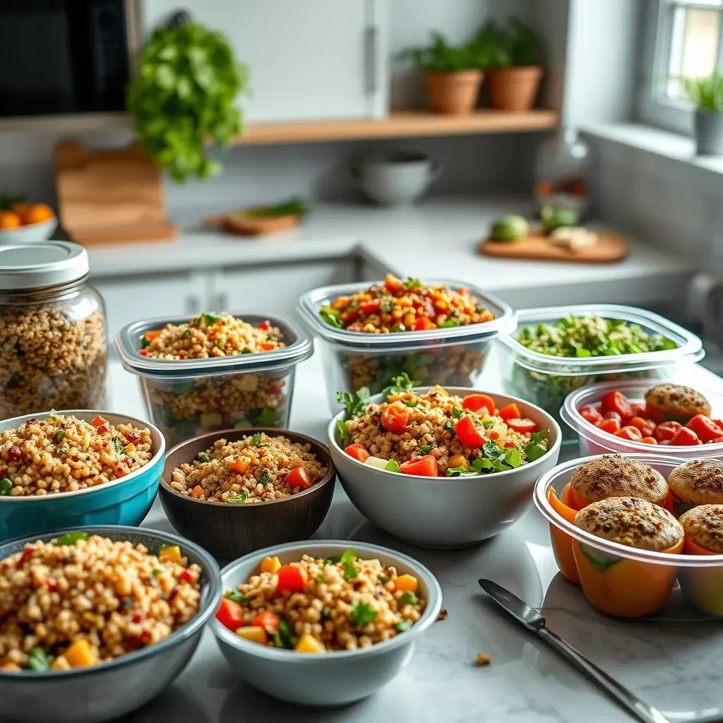 Ultimate Lunch Meal Prep Ideas with Quinoa