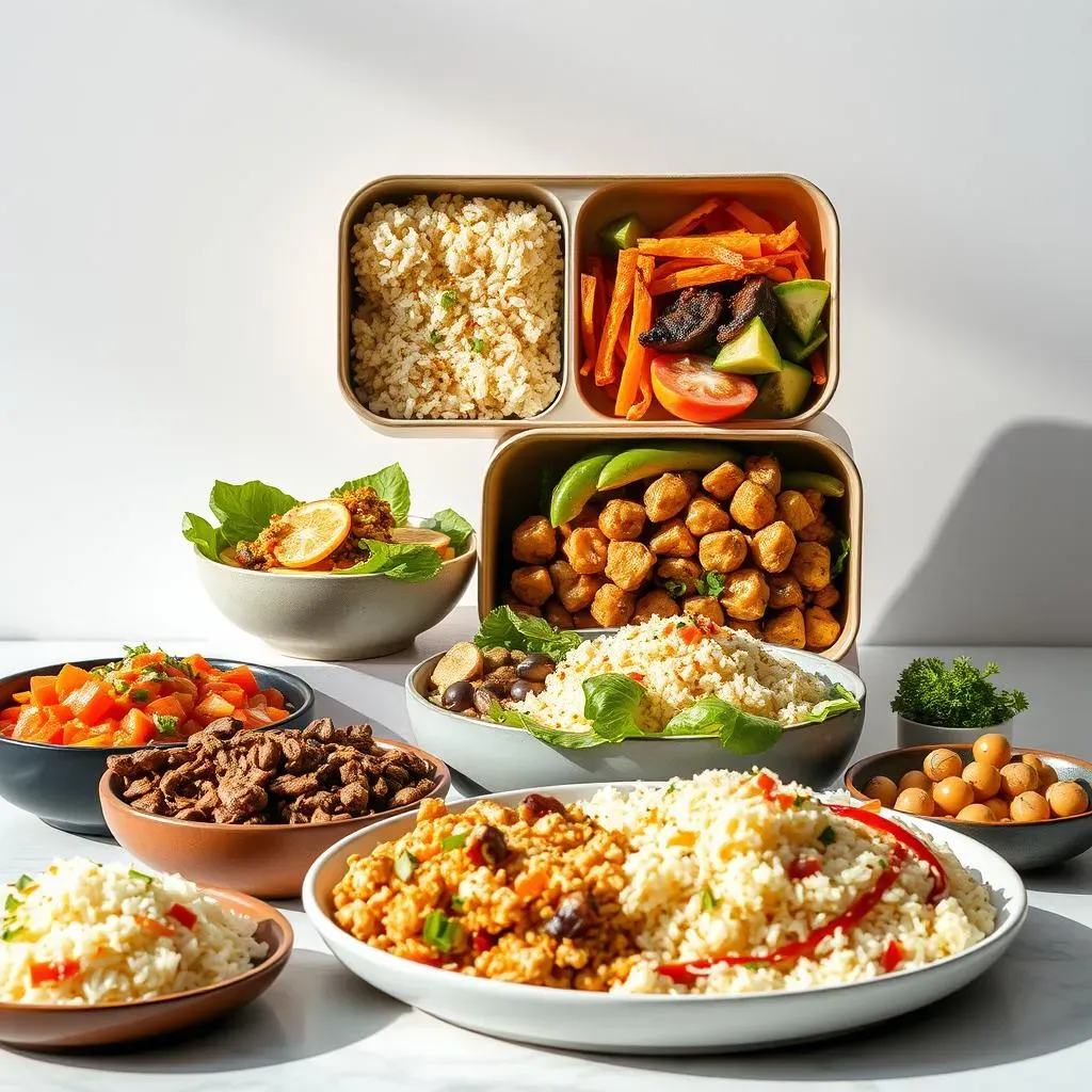 Ultimate Lunch Meal Prep Ideas with Rice