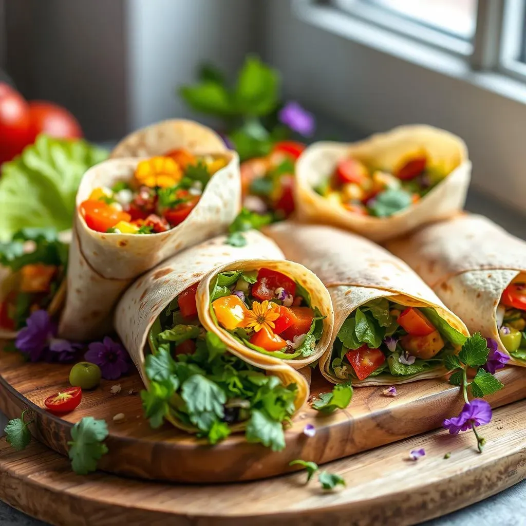 Super Lunch meal prep ideas with wraps: Easy Recipes!