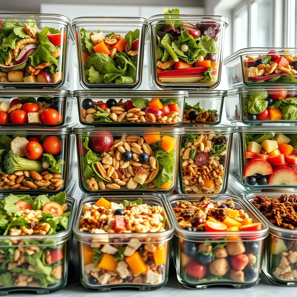 Ultimate Lunch Meal Prep Salads