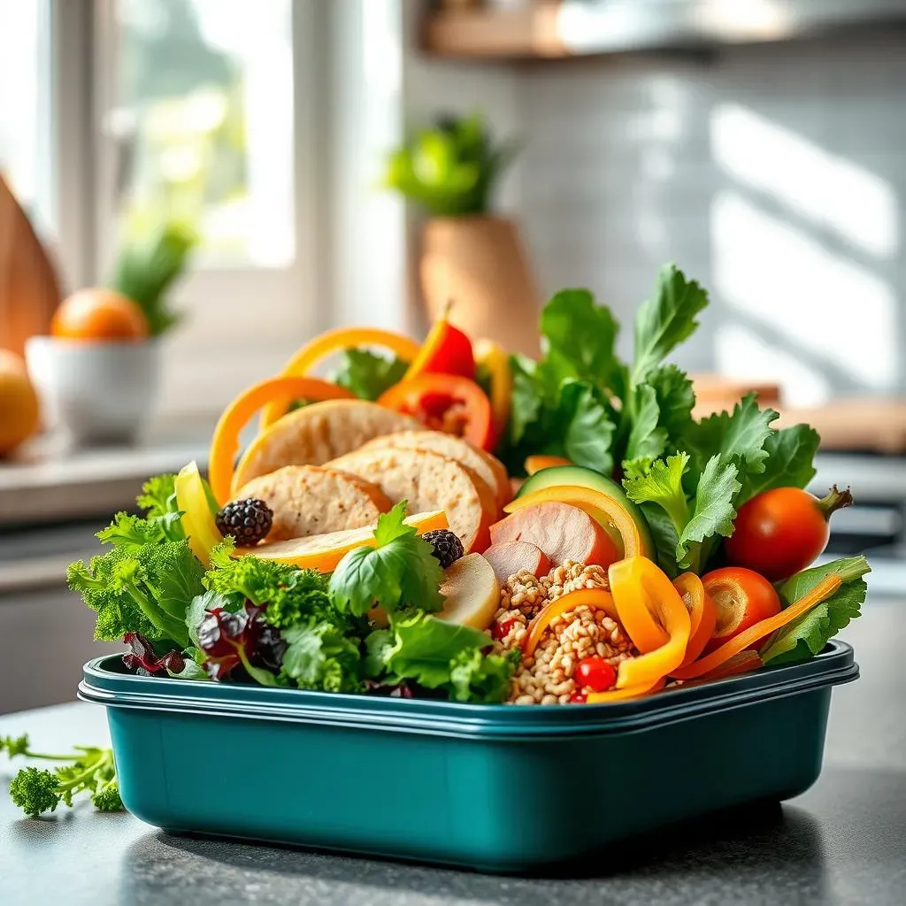 Lunch Sorted: Salad, Bowl & Packable Meal Prep Recipes