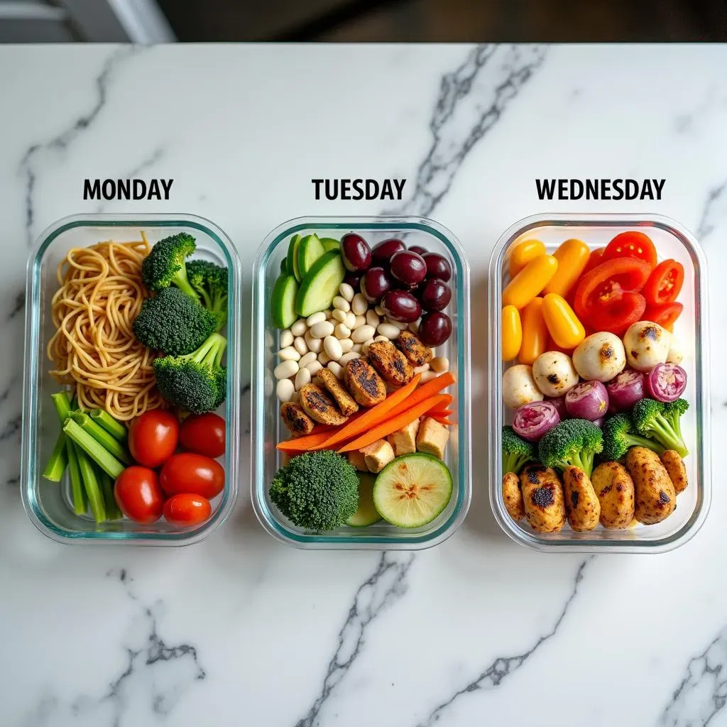 Lunchtime Legends: Delicious 3 Day Meal Prep Ideas for Work