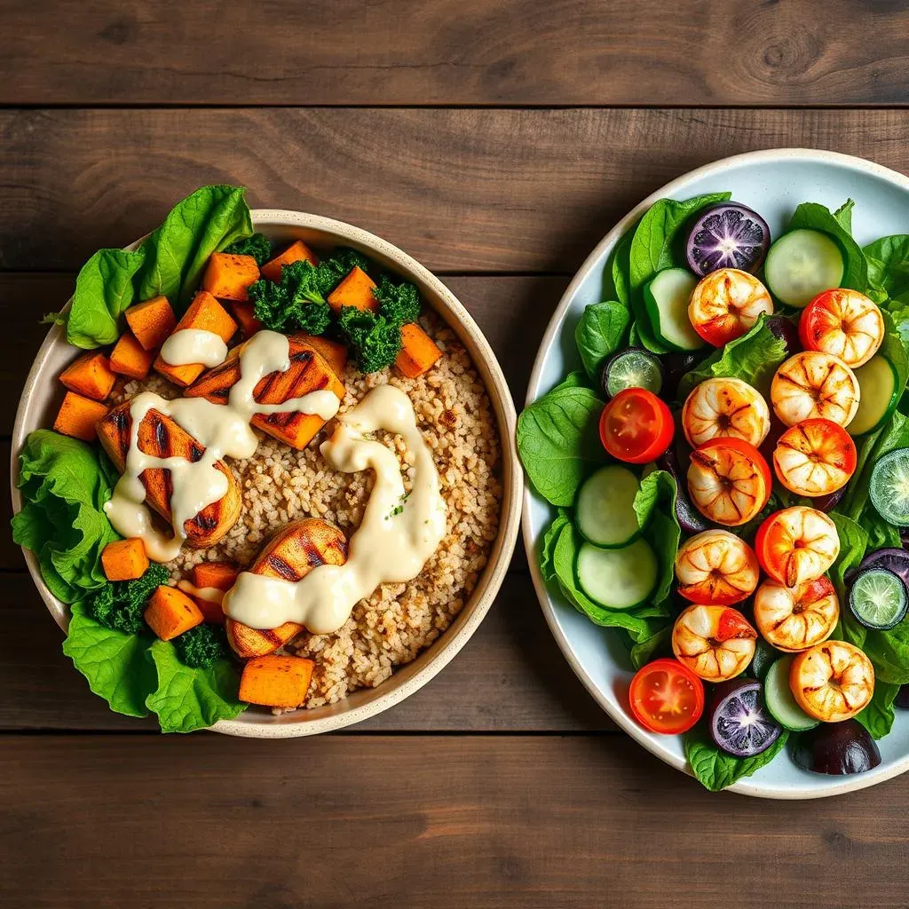 Lunchtime Legends: Meal Prep Recipes for Salads, Bowls & More