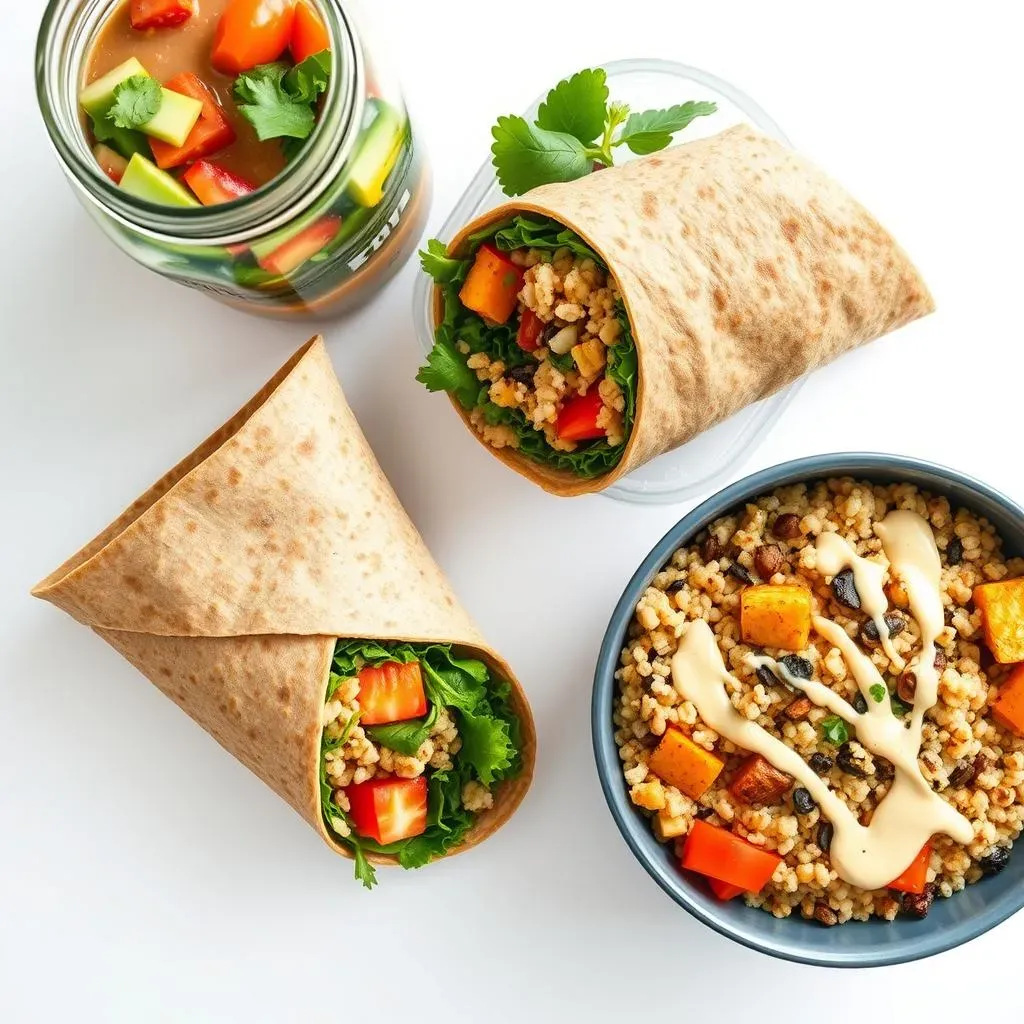 Lunchtime Legends: Packable and Healthy Meal Prep Ideas for Work or School