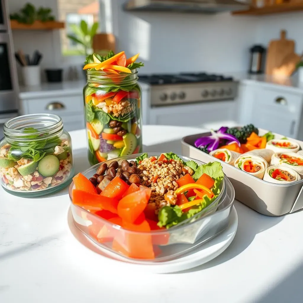 Lunchtime Legends: Salad, Bowl & Packable Healthy Meal Prep Ideas