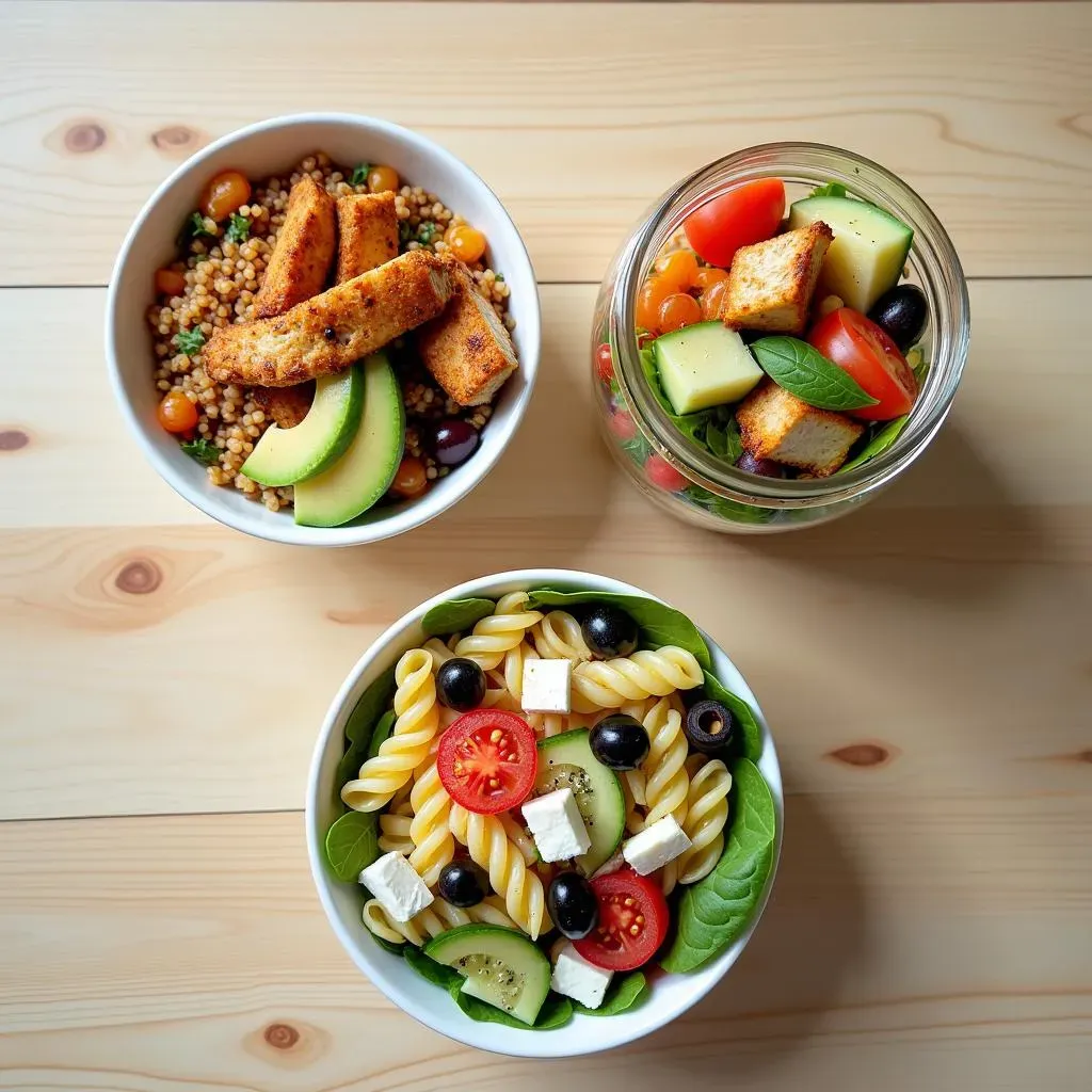 Lunchtime Meal Prep: Ditch the Desk Salad
