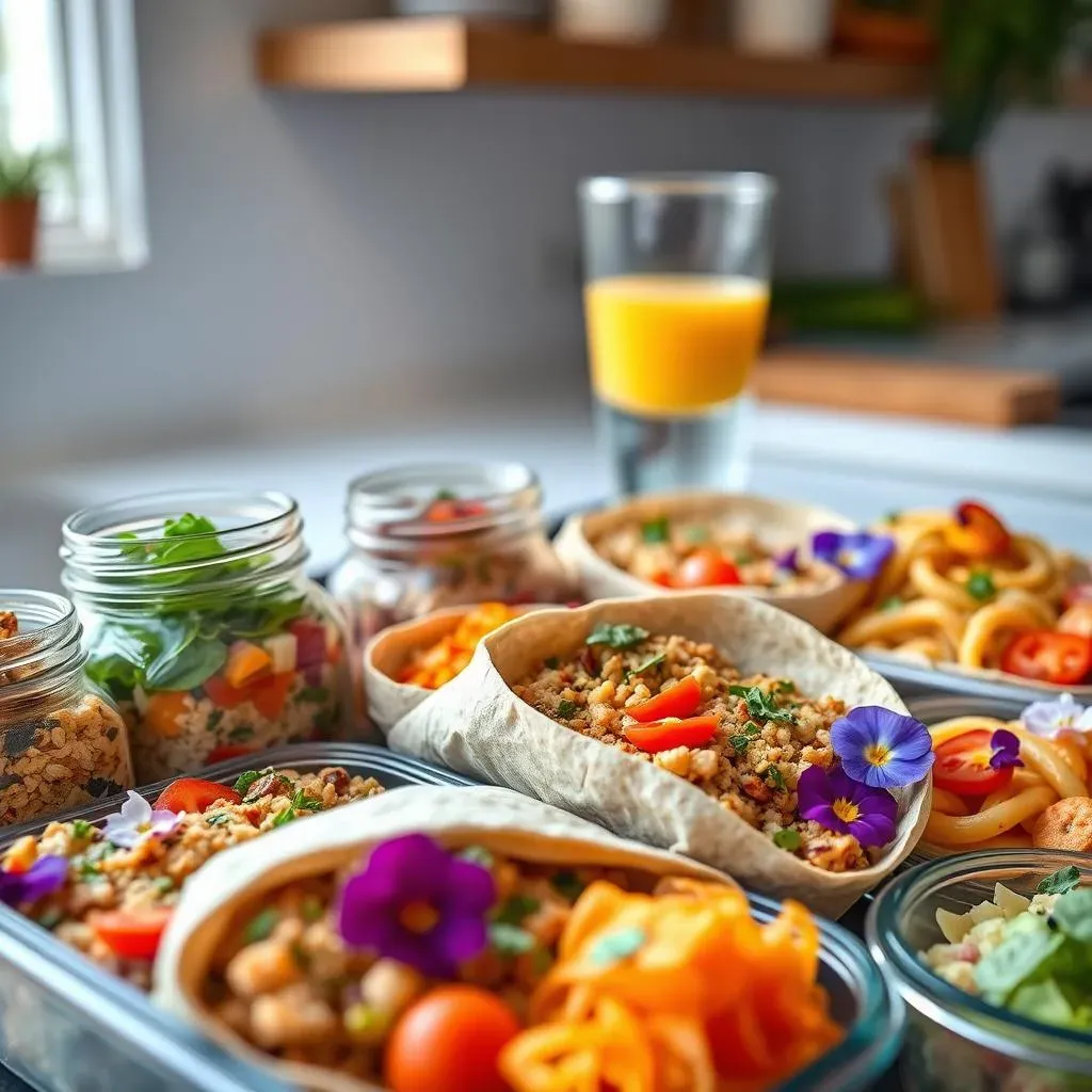 Lunchtime Meal Prep: Quick and Satisfying