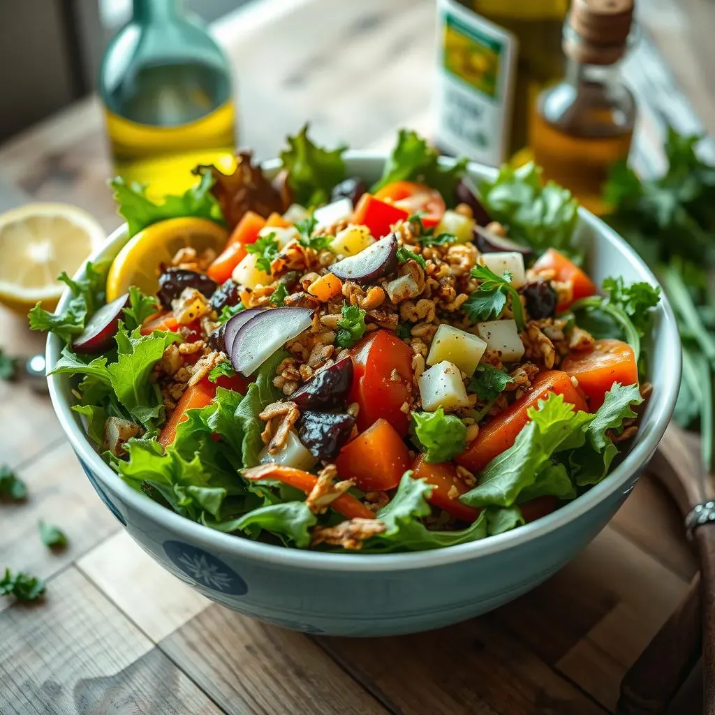 Lunchtime Sorted: Salad and Bowl Meal Prep Recipes for a Light Bite