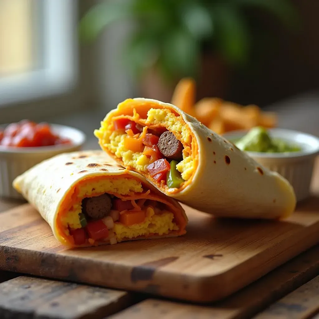 MakeAhead Breakfast Burritos: A Savory Meal Prep Option