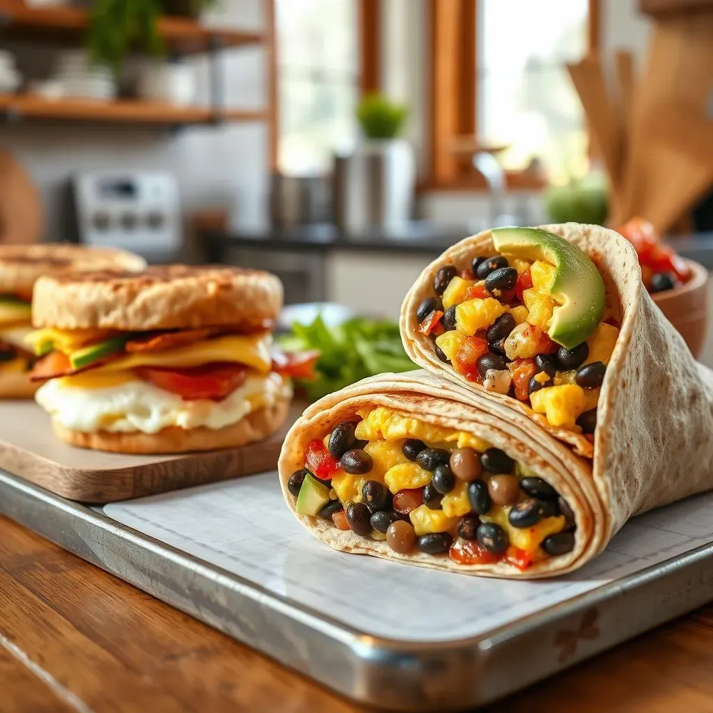 MakeAhead Breakfast Sandwiches and Burritos