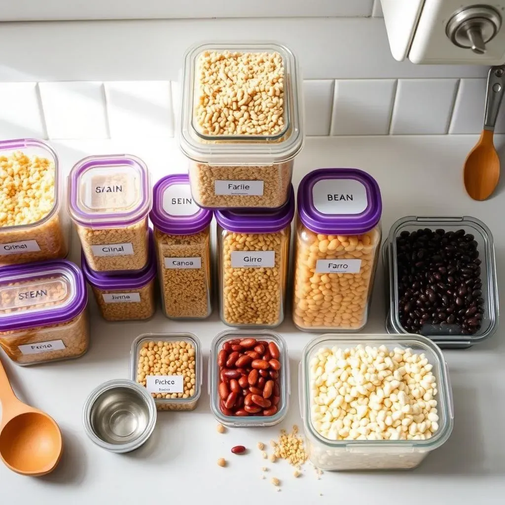 MakeAhead Components for Effortless Frozen Meal Prep