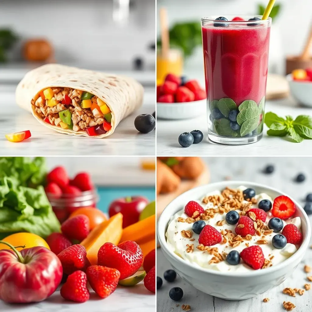 MakeAhead High Protein Breakfast Ideas for the Week