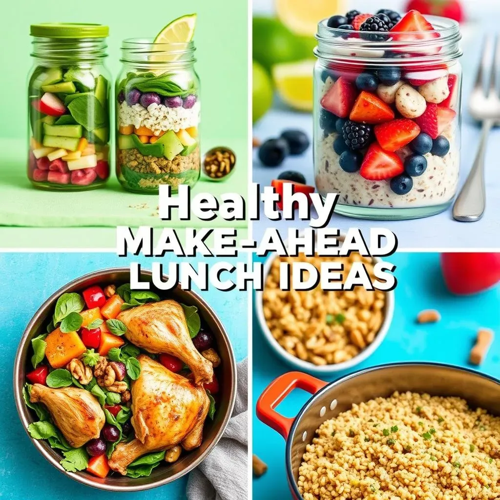 MakeAhead Lunch Ideas for Busy Weekdays