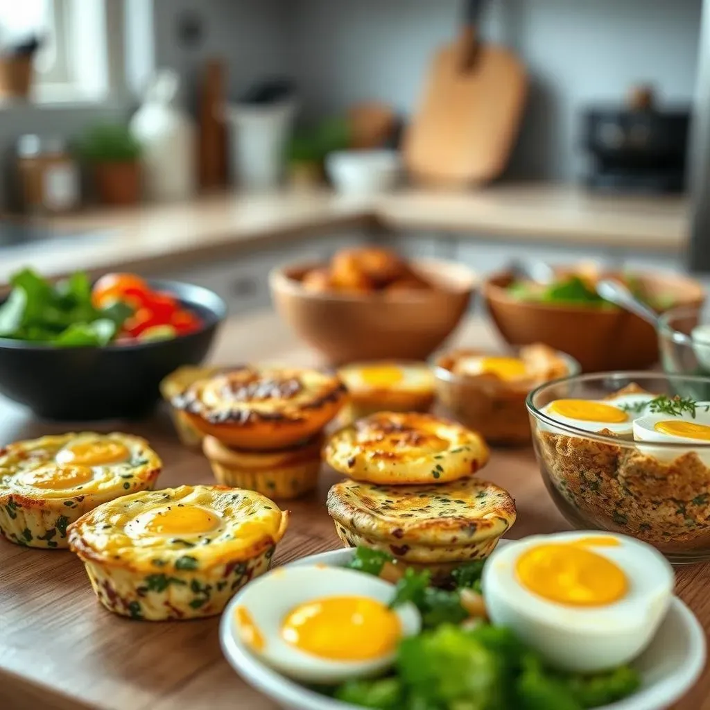 MakeAhead Lunch Meal Prep Ideas with Eggs for Busy Weekdays