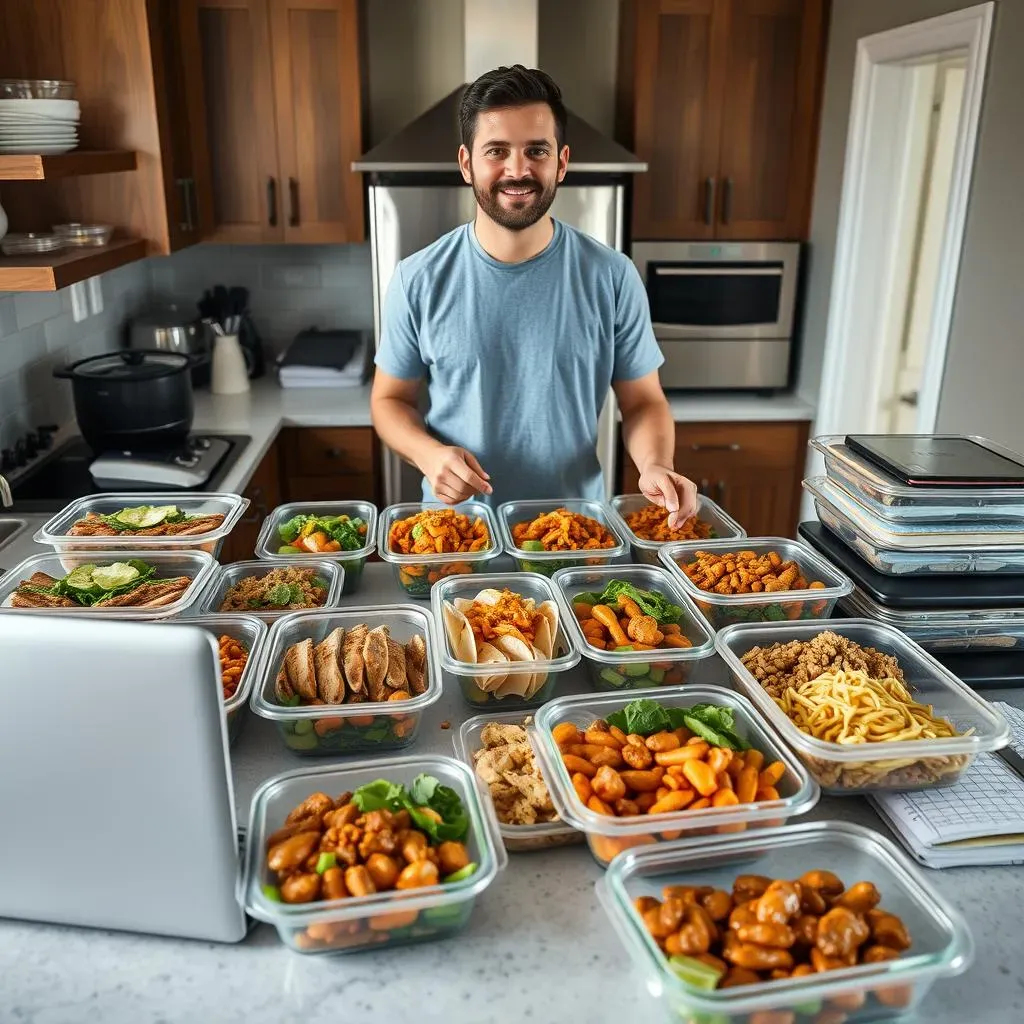 Making 1 Week Chicken Meal Prep Work for You