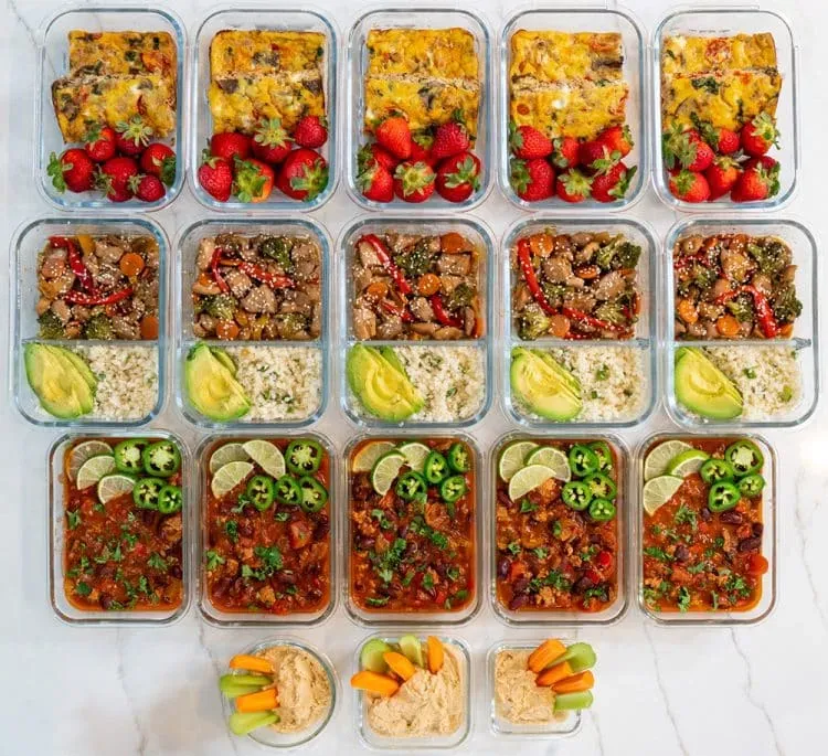 Making Healthy Flavorful Meal Prep Ideas Stick: Tips Beyond the Tupperware