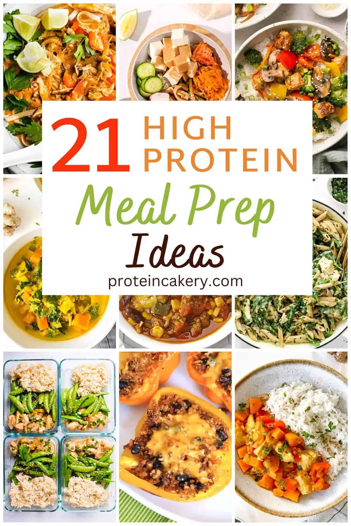 Making Healthy Meal Prep High Protein Stick